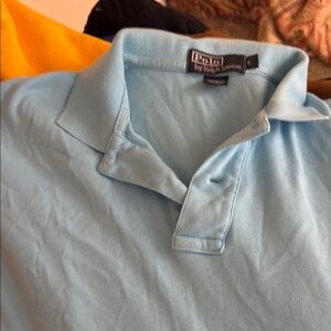 Polo by Ralph Lauren Blue Classic Polo Shirt